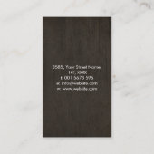 Carte De Visite Web de Wyrd - La Matrice du destin (Dos)