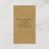 Carte De Visite Web de Wyrd - La Matrice du destin (Dos)