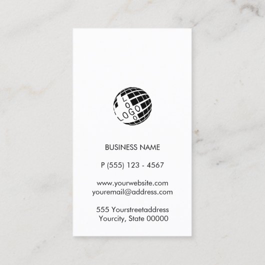 Carte De Visite Web Designer IT Computer (Dos)