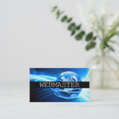 Carte De Visite Web Developer Master Designer Computer Tech (Debout devant)