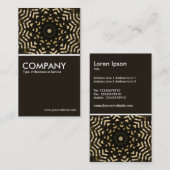 Carte De Visite Web d'Office Windows (Devant / Derrière)