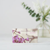 Carte De Visite Web naturel (Debout devant)