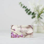 Carte De Visite Web naturel (Debout devant)