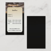 Carte de visite Webmaster (Devant / Derrière)