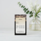 Carte de visite Webmaster (Debout devant)