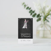 Carte De Visite Wedding dresses-Bridesmaid Dresses-Bridal Dresses (Debout devant)