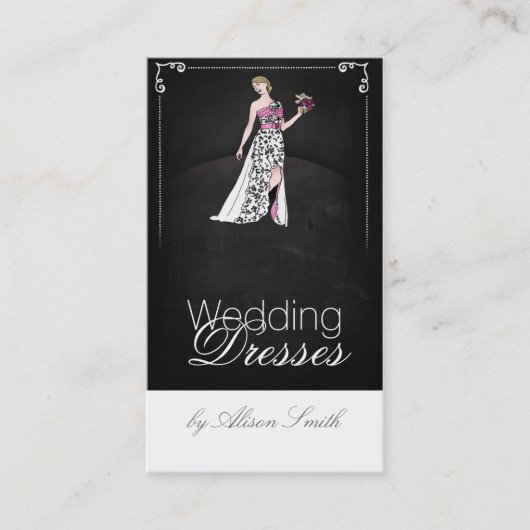 Carte De Visite Wedding dresses-Bridesmaid Dresses-Bridal Dresses (Devant)