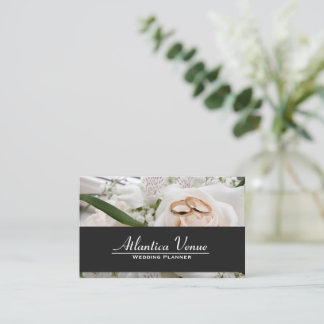 carte de visite Wedding planner
