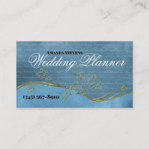 Carte De Visite Wedding planner