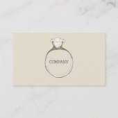 CARTE DE VISITE WEDDING PLANNER (Dos)