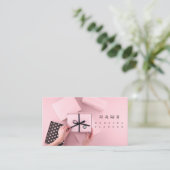 Carte de visite wedding planner (Debout devant)
