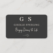 Carte De Visite Wedding Planner (Devant)