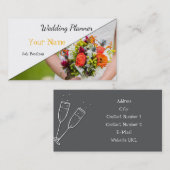 Carte de visite wedding planner (Devant / Derrière)