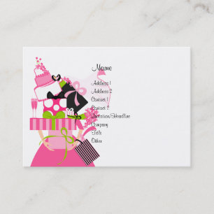 Carte De Visite Wedding planner