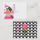 Carte De Visite Wedding planner (Devant / Derrière)