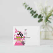 Carte De Visite Wedding planner (Debout devant)