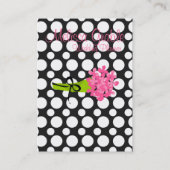 Carte De Visite Wedding planner (Dos)