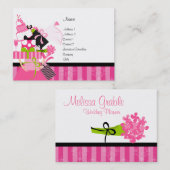 Carte De Visite Wedding planner (Devant / Derrière)