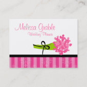 Carte De Visite Wedding planner (Dos)