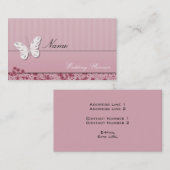 Carte de visite wedding planner (Devant / Derrière)