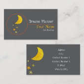 Carte de visite wedding planner (Devant / Derrière)