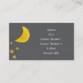 Carte de visite wedding planner (Dos)