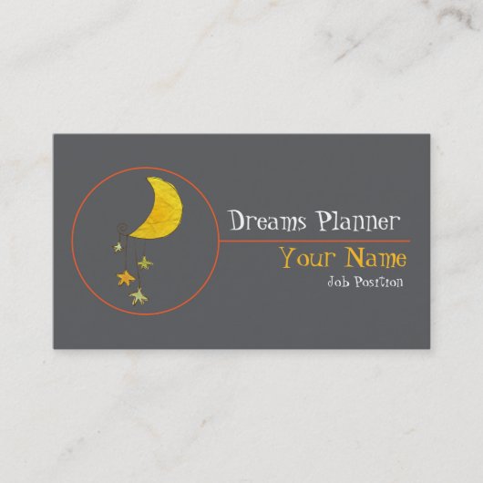 Carte de visite wedding planner (Devant)