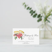 Carte De Visite Wedding planner (Debout devant)
