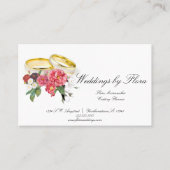 Carte De Visite Wedding planner (Devant)