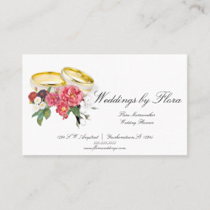  Cartes  de  visite  Wedding  Planner  personnalis es Zazzle be