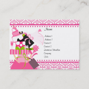 Carte De Visite Wedding planner