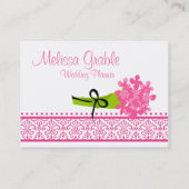 Carte De Visite Wedding planner (Dos)
