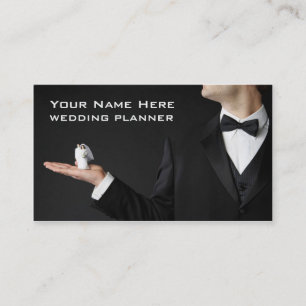 carte de visite wedding planner