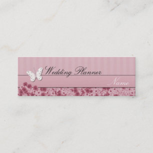 Carte de visite wedding planner