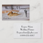 Carte De Visite wedding planner (Devant / Derrière)