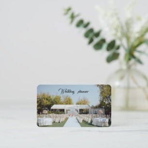 Carte De Visite Wedding planner
