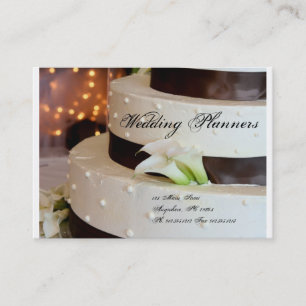 Carte De Visite Wedding planner