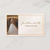 Carte de visite wedding planner (Devant)