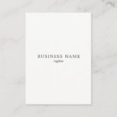 Carte De Visite Wedding planner (Dos)