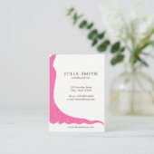 Carte De Visite Wedding planner (Debout devant)