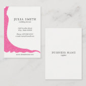Carte De Visite Wedding planner (Devant / Derrière)