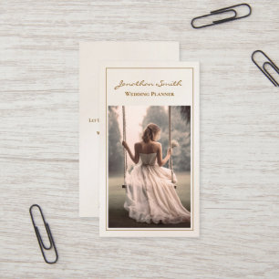 Carte de visite wedding planner