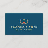 Carte De Visite Wedding planner (Devant)