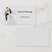 Carte de visite wedding planner (Devant / Derrière)