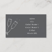 Carte de visite wedding planner (Dos)