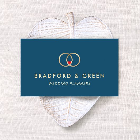 Carte De Visite Wedding planner