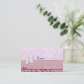 Carte de visite wedding planner (Debout devant)