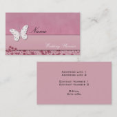 Carte de visite wedding planner (Devant / Derrière)