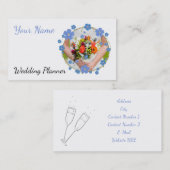 Carte de visite wedding planner (Devant / Derrière)