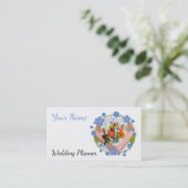 Carte de visite wedding planner (Debout devant)